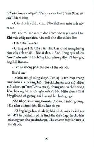  Đảo Giấu Vàng - Văn Học Scotland - Tác Phẩm Chọn Lọc  - R L Stevenson 