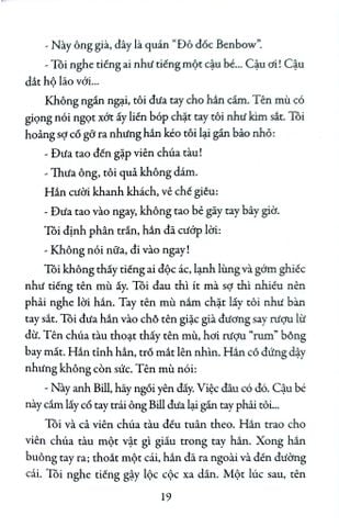  Đảo Giấu Vàng - Văn Học Scotland - Tác Phẩm Chọn Lọc  - R L Stevenson 
