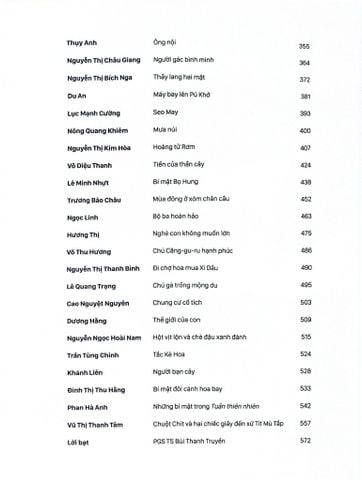  65 Truyện Ngắn Hay Dành Cho Thiếu Nhi (Sách Kỉ Niệm 65 Năm) - Nhiều Tác Giả 