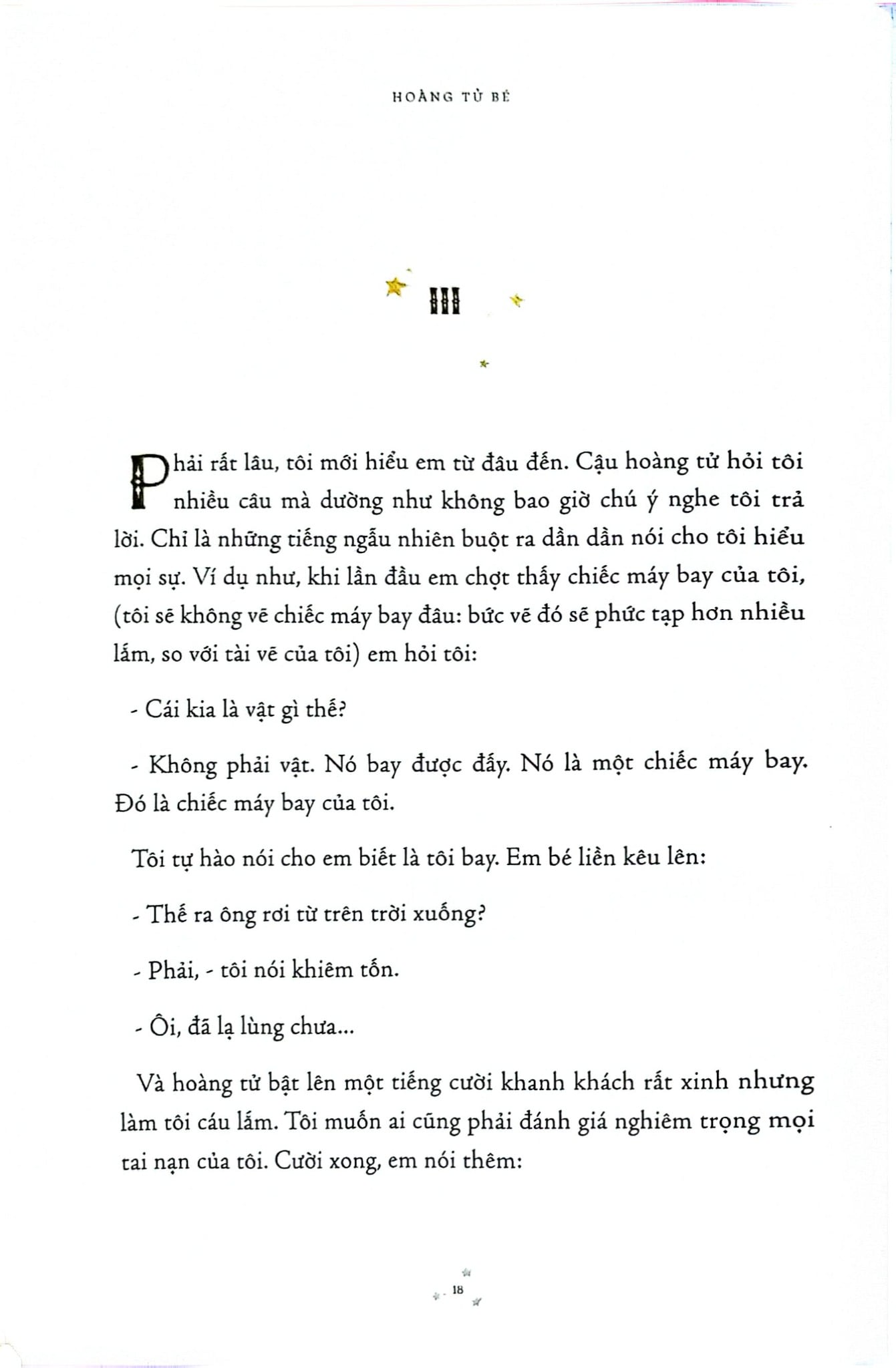 Hoàng Tử Bé - Antoine De Saint Exupéry