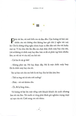  Hoàng Tử Bé - Antoine De Saint Exupéry 