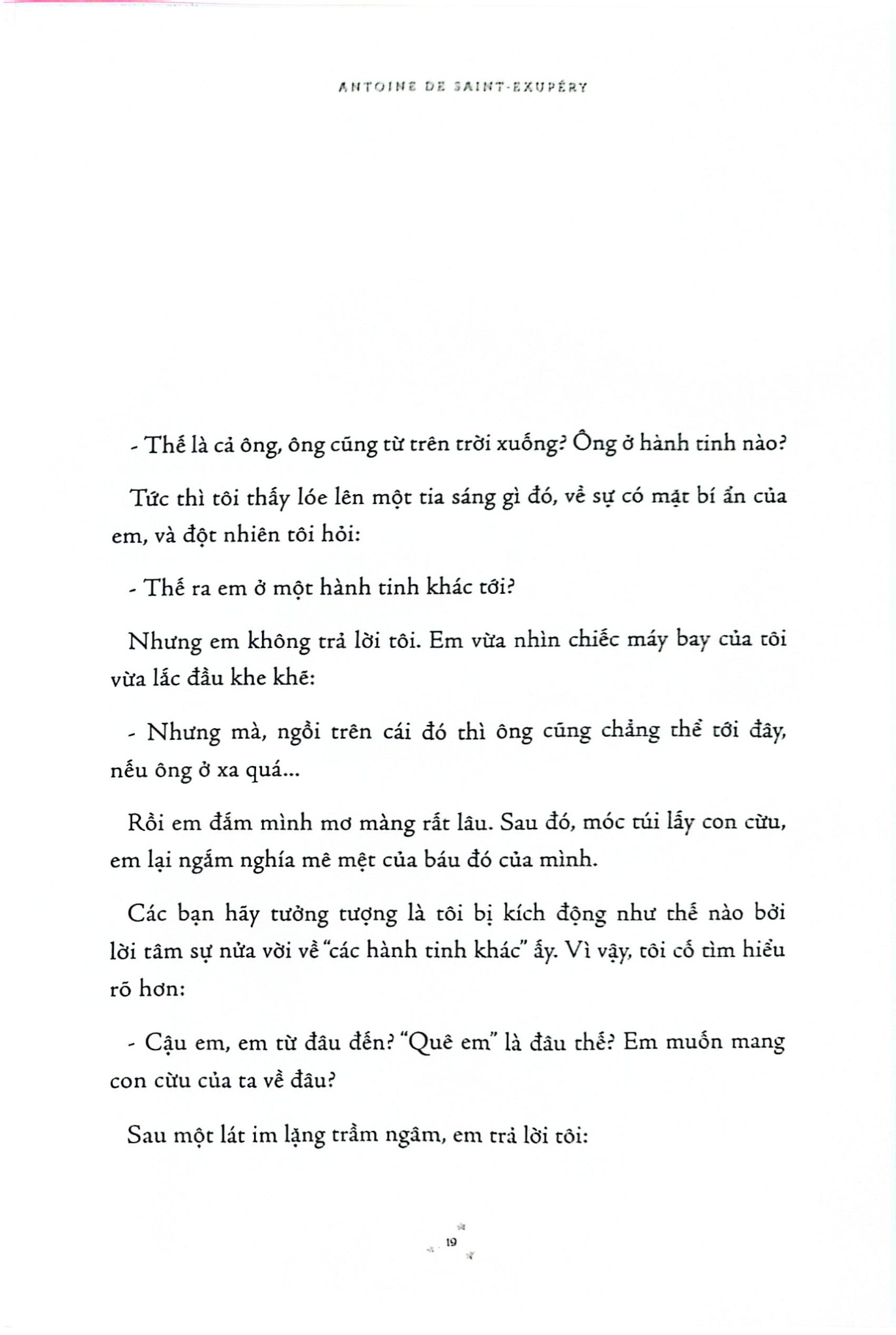Hoàng Tử Bé - Antoine De Saint Exupéry