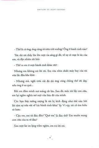  Hoàng Tử Bé - Antoine De Saint Exupéry 