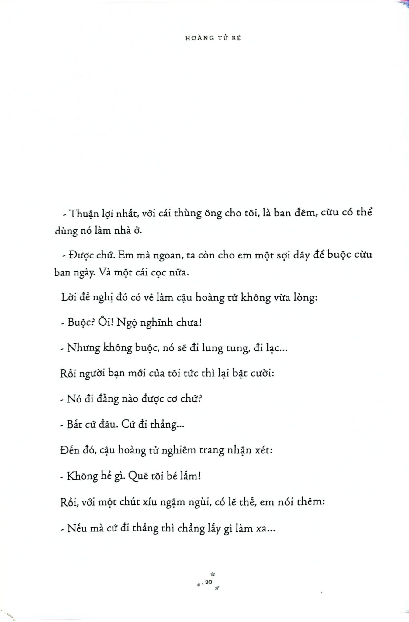 Hoàng Tử Bé - Antoine De Saint Exupéry