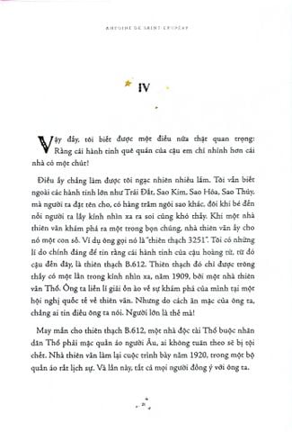  Hoàng Tử Bé - Antoine De Saint Exupéry 