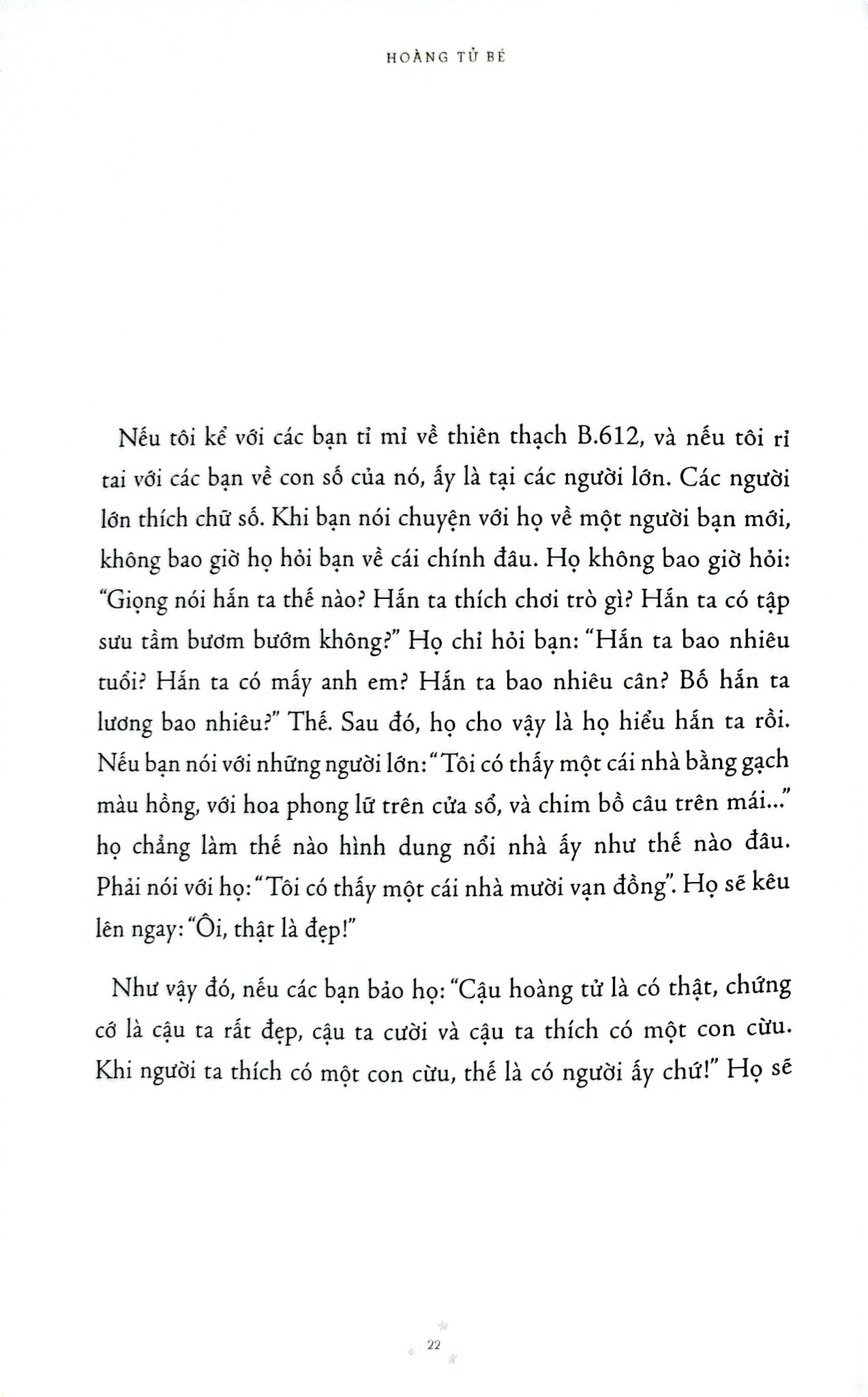 Hoàng Tử Bé - Antoine De Saint Exupéry