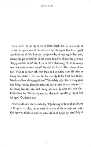  Hoàng Tử Bé - Antoine De Saint Exupéry 