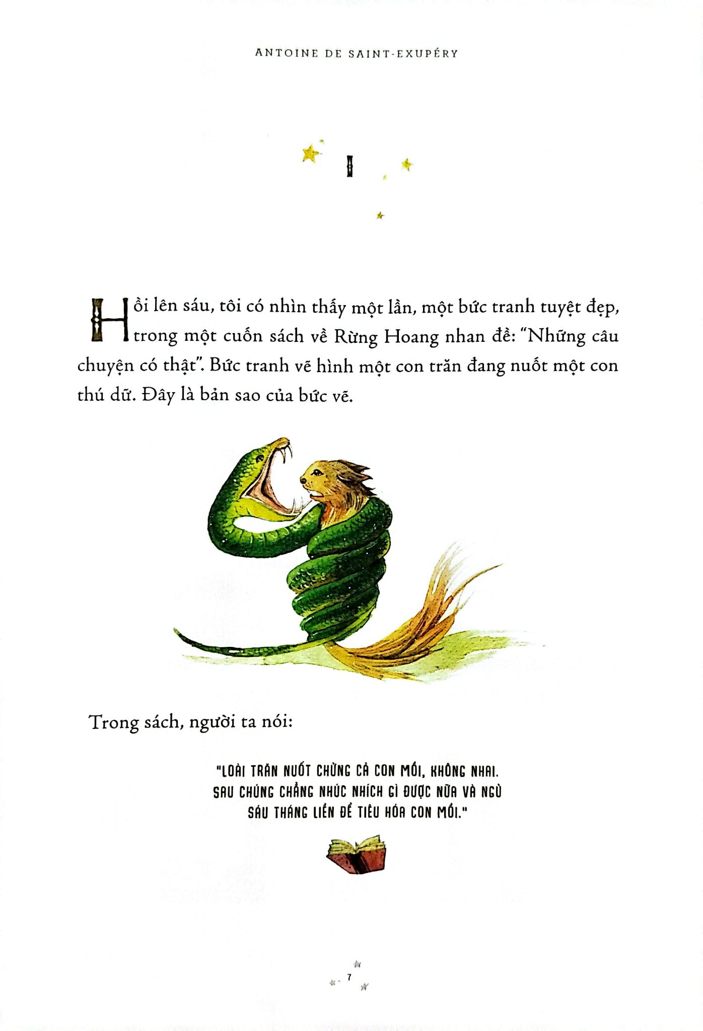 Hoàng Tử Bé - Antoine De Saint Exupéry
