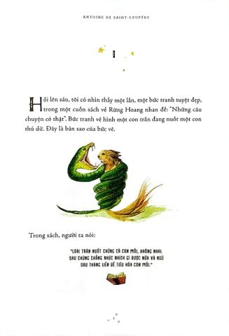  Hoàng Tử Bé - Antoine De Saint Exupéry 