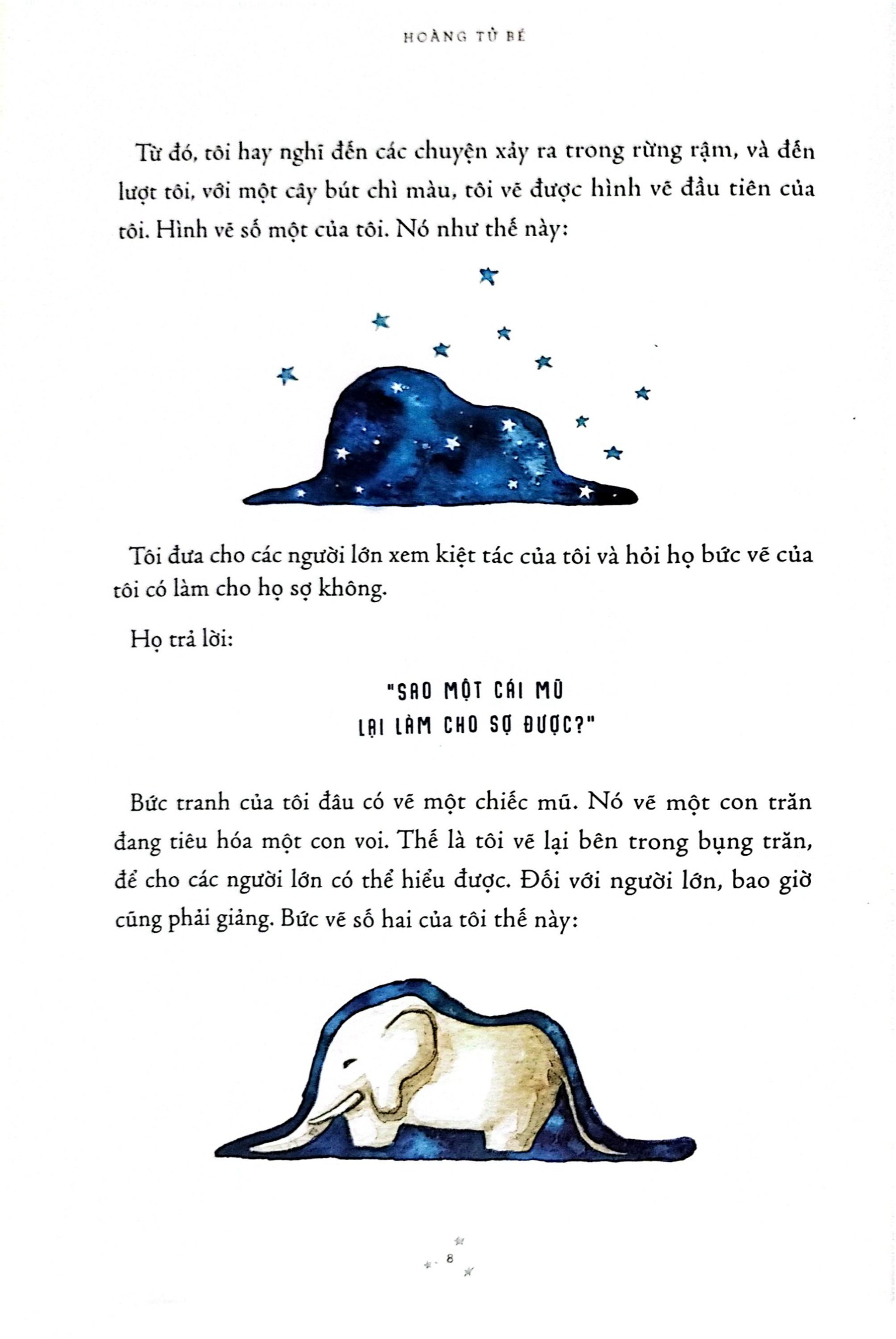 Hoàng Tử Bé - Antoine De Saint Exupéry