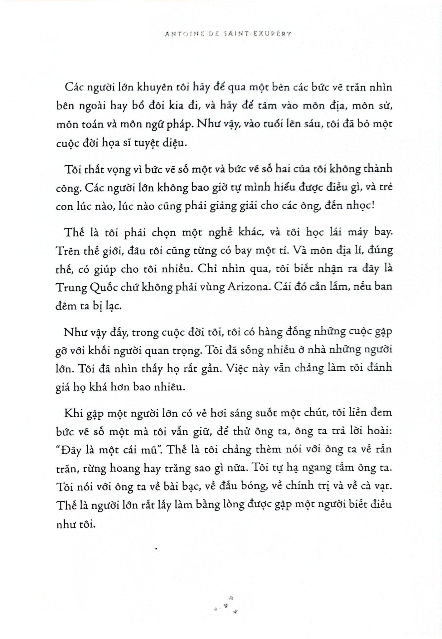 Hoàng Tử Bé - Antoine De Saint Exupéry