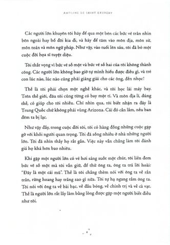  Hoàng Tử Bé - Antoine De Saint Exupéry 
