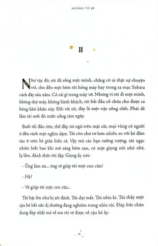  Hoàng Tử Bé - Antoine De Saint Exupéry 
