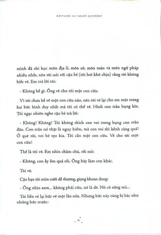  Hoàng Tử Bé - Antoine De Saint Exupéry 