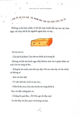  Hoàng Tử Bé - Antoine De Saint Exupéry 