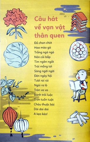 Đồng Dao Cho Bé - Ông Giẳng Ông Giăng - Bài Học Lí Thú - Hiếu Minh, Vườn Illustration 