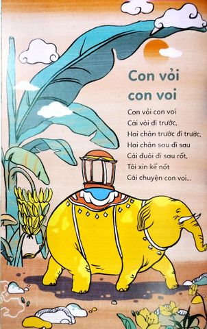  Đồng Dao Cho Bé - Ông Giẳng Ông Giăng - Bài Học Lí Thú - Hiếu Minh, Vườn Illustration 