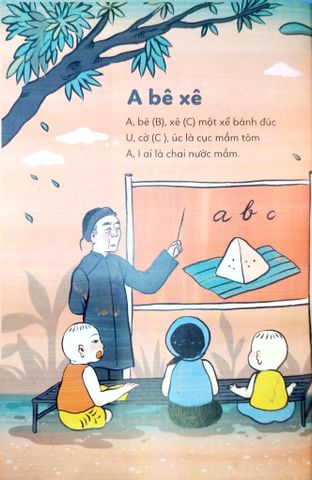  Đồng Dao Cho Bé - Ông Giẳng Ông Giăng - Bài Học Lí Thú - Hiếu Minh, Vườn Illustration 