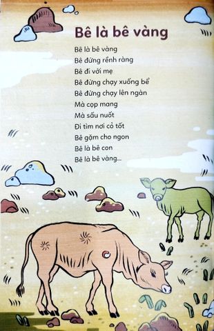  Đồng Dao Cho Bé - Ông Giẳng Ông Giăng - Bài Học Lí Thú - Hiếu Minh, Vườn Illustration 