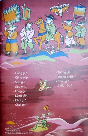  Đồng Dao Cho Bé - Ông Giẳng Ông Giăng - Bài Học Lí Thú - Hiếu Minh, Vườn Illustration 
