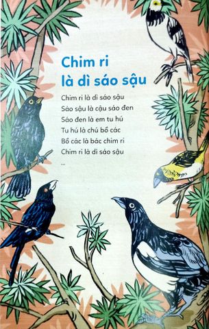  Đồng Dao Cho Bé - Ông Giẳng Ông Giăng - Bài Học Lí Thú - Hiếu Minh, Vườn Illustration 