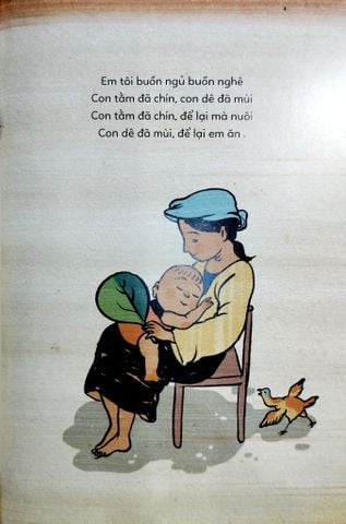  Đồng Dao Cho Bé - Nựng Nựng Nà Nà - Câu Hát Yêu Thương - Hiếu Minh, Vườn Illustration 