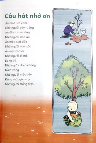  Đồng Dao Cho Bé - Nựng Nựng Nà Nà - Câu Hát Yêu Thương - Hiếu Minh, Vườn Illustration 