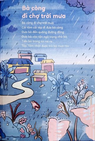  Đồng Dao Cho Bé - Nựng Nựng Nà Nà - Câu Hát Yêu Thương - Hiếu Minh, Vườn Illustration 