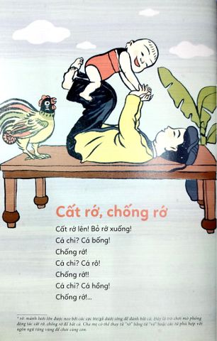  Đồng Dao Cho Bé - Nựng Nựng Nà Nà - Câu Hát Yêu Thương - Hiếu Minh, Vườn Illustration 