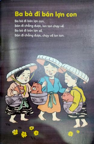  Đồng Dao Cho Bé - Nựng Nựng Nà Nà - Câu Hát Yêu Thương - Hiếu Minh, Vườn Illustration 