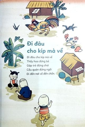  Đồng Dao Cho Bé - Nựng Nựng Nà Nà - Câu Hát Yêu Thương - Hiếu Minh, Vườn Illustration 
