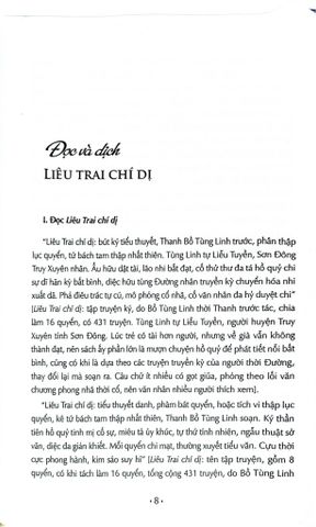  Liêu Trai Chí Dị (Tron Bộ 2 Tập) - Bồ Tùng Linh 