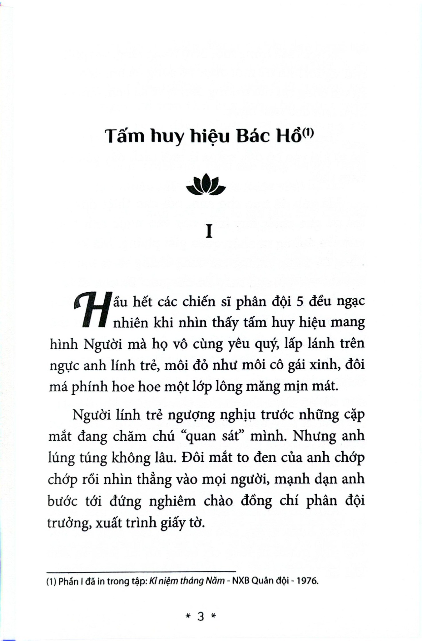 Tấm Chân Dung Bác Hồ - Sơn Tùng