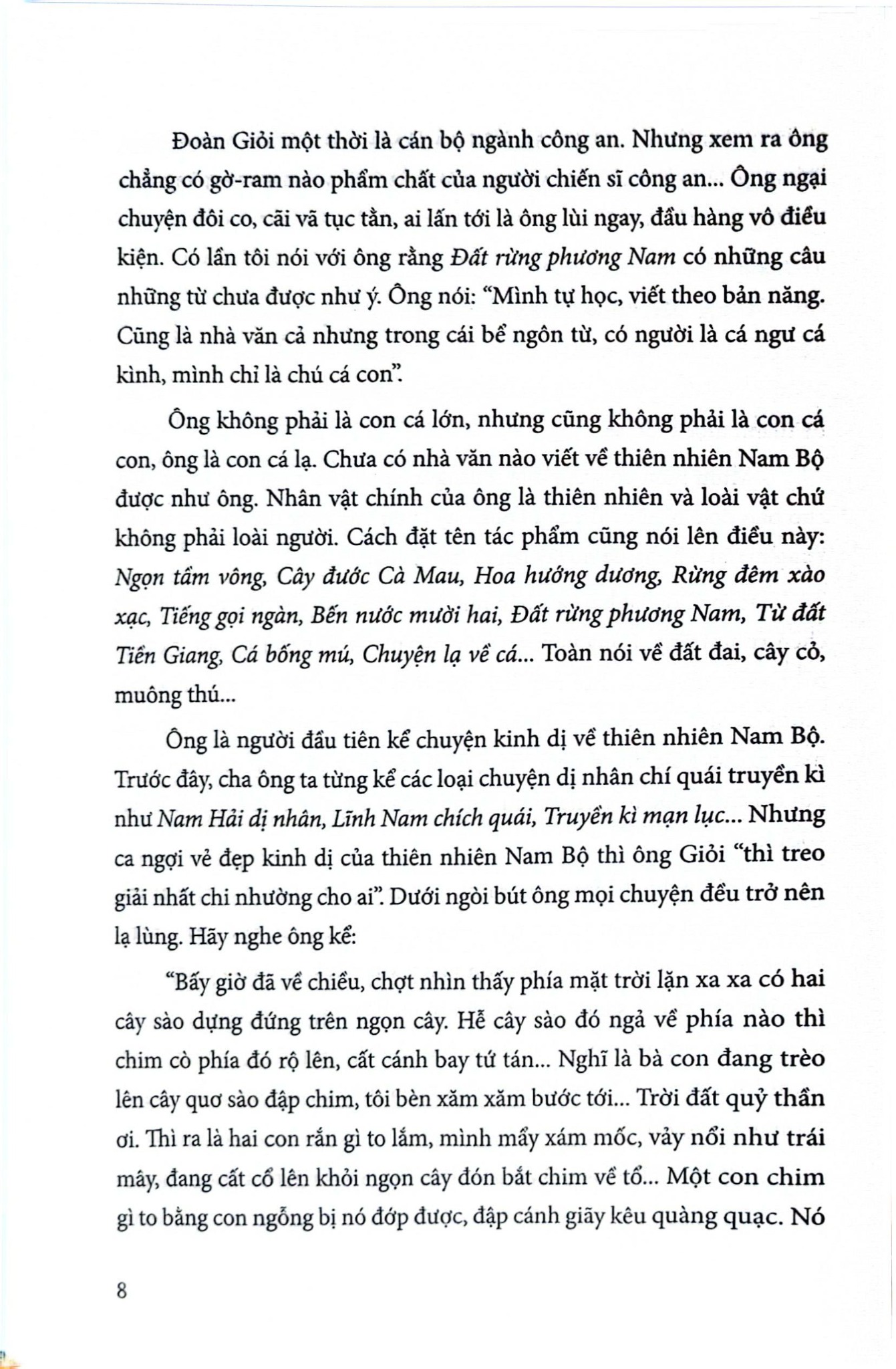 Đất Rừng Phương Nam - Đoàn Giỏi