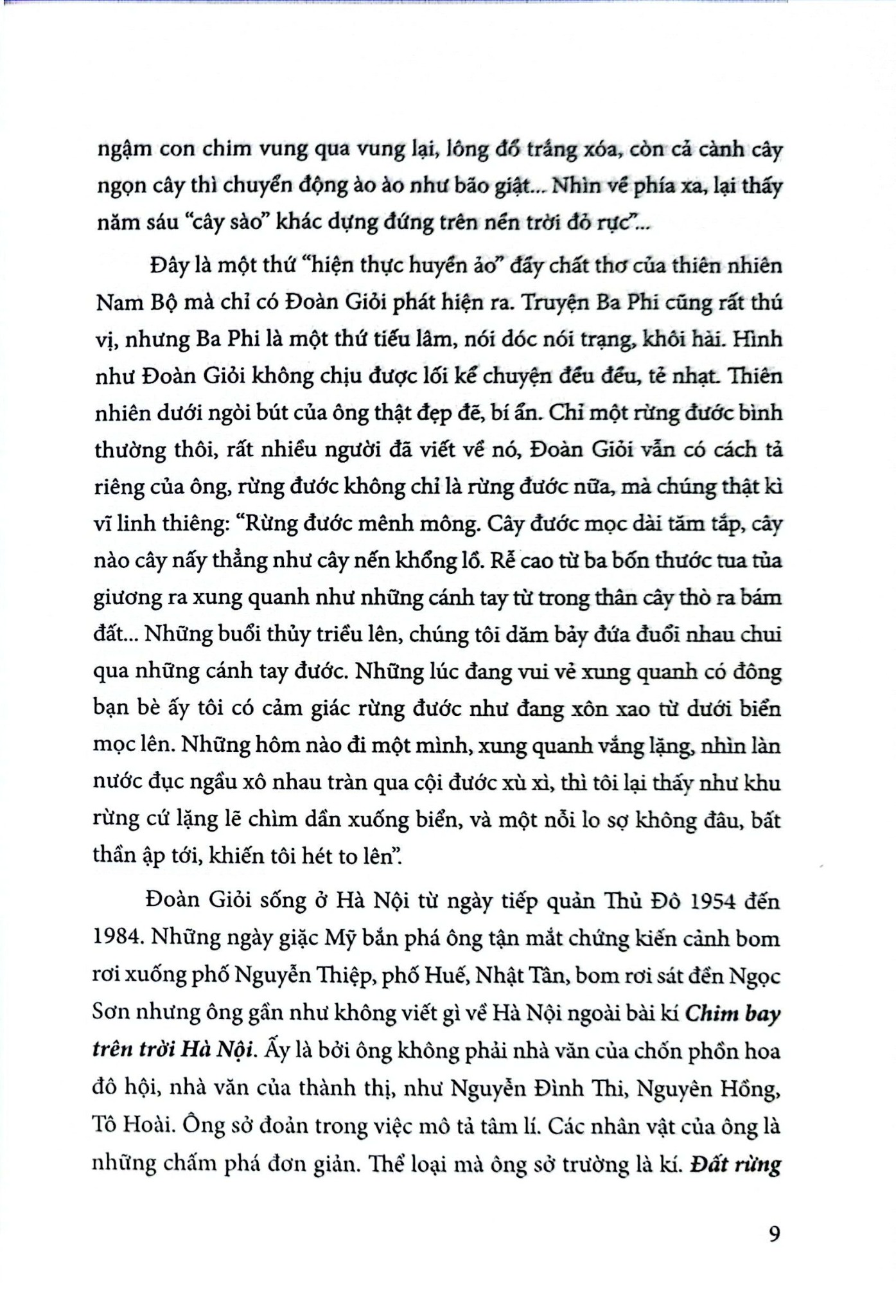 Đất Rừng Phương Nam - Đoàn Giỏi