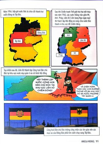  Angela Merkel - Who? Chuyện Kể Danh Nhân Thế Giới 