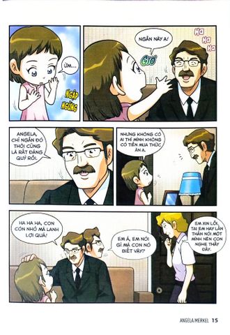  Angela Merkel - Who? Chuyện Kể Danh Nhân Thế Giới 