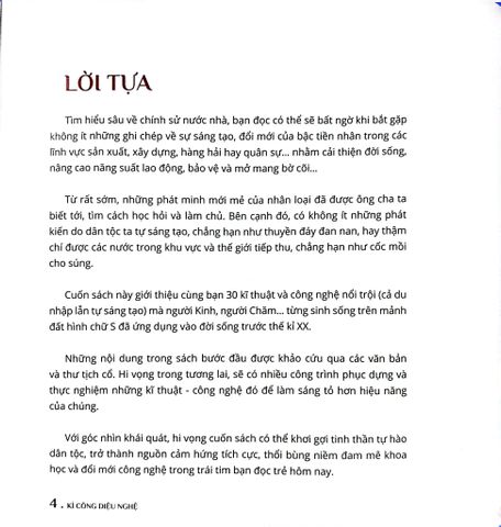  Kì Công Diệu Nghệ - Một Số Kĩ Thuật Và Công Nghệ Trên Dải Đất Hình Chữ S Trước Thế Kỉ XX - Đông Nguyễn, Kaovjets Ngujens, Phan Cẩm Thượng 