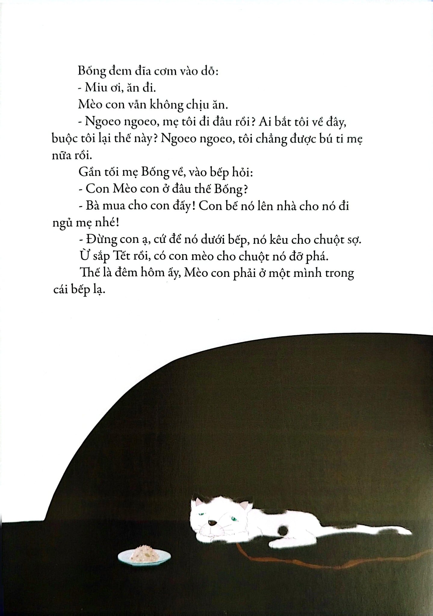 Cái Tết Của Mèo Con - Nguyễn Đình Thi, Thùy Dung