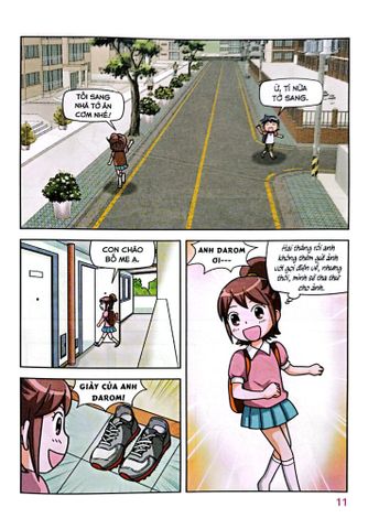  Lựa Chọn Cho Tương Lai - Job? - Chuyên Gia Virus - Sinhwa 
