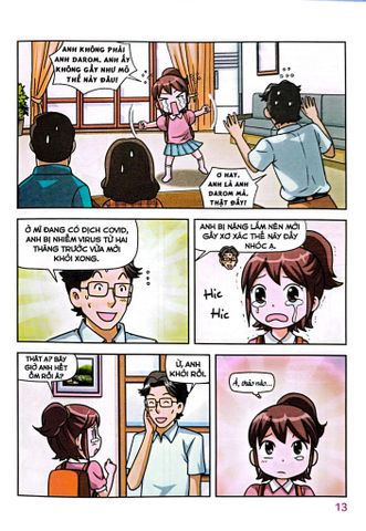  Lựa Chọn Cho Tương Lai - Job? - Chuyên Gia Virus - Sinhwa 