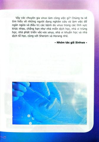  Lựa Chọn Cho Tương Lai - Job? - Chuyên Gia Virus - Sinhwa 