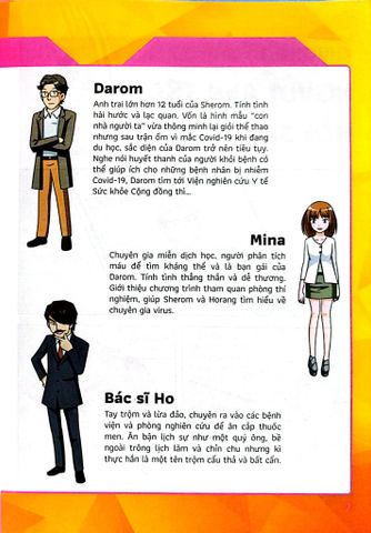  Lựa Chọn Cho Tương Lai - Job? - Chuyên Gia Virus - Sinhwa 