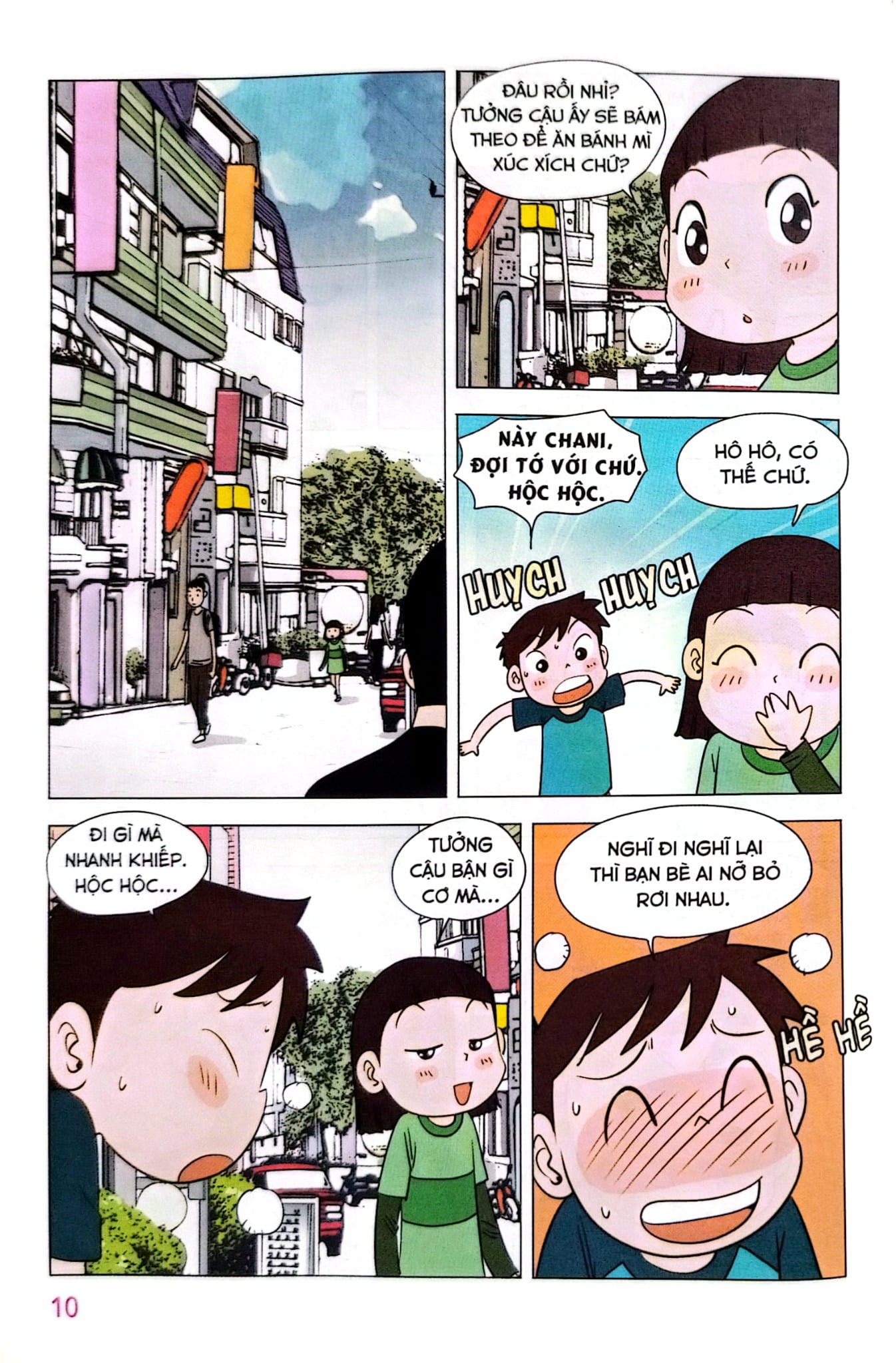 Lựa Chọn Cho Tương Lai - Job? - Chuyên Gia Môi Trường - Heo Jae Ho