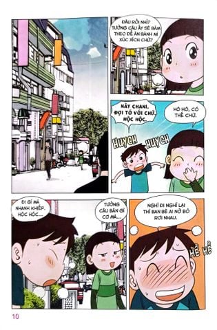  Lựa Chọn Cho Tương Lai - Job? - Chuyên Gia Môi Trường - Heo Jae Ho 