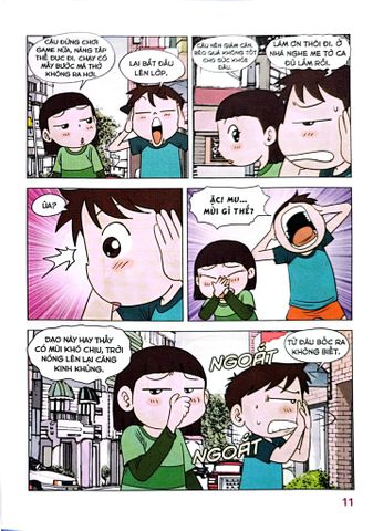  Lựa Chọn Cho Tương Lai - Job? - Chuyên Gia Môi Trường - Heo Jae Ho 