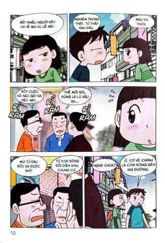  Lựa Chọn Cho Tương Lai - Job? - Chuyên Gia Môi Trường - Heo Jae Ho 