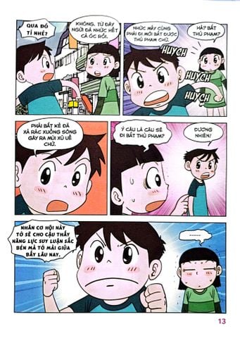  Lựa Chọn Cho Tương Lai - Job? - Chuyên Gia Môi Trường - Heo Jae Ho 
