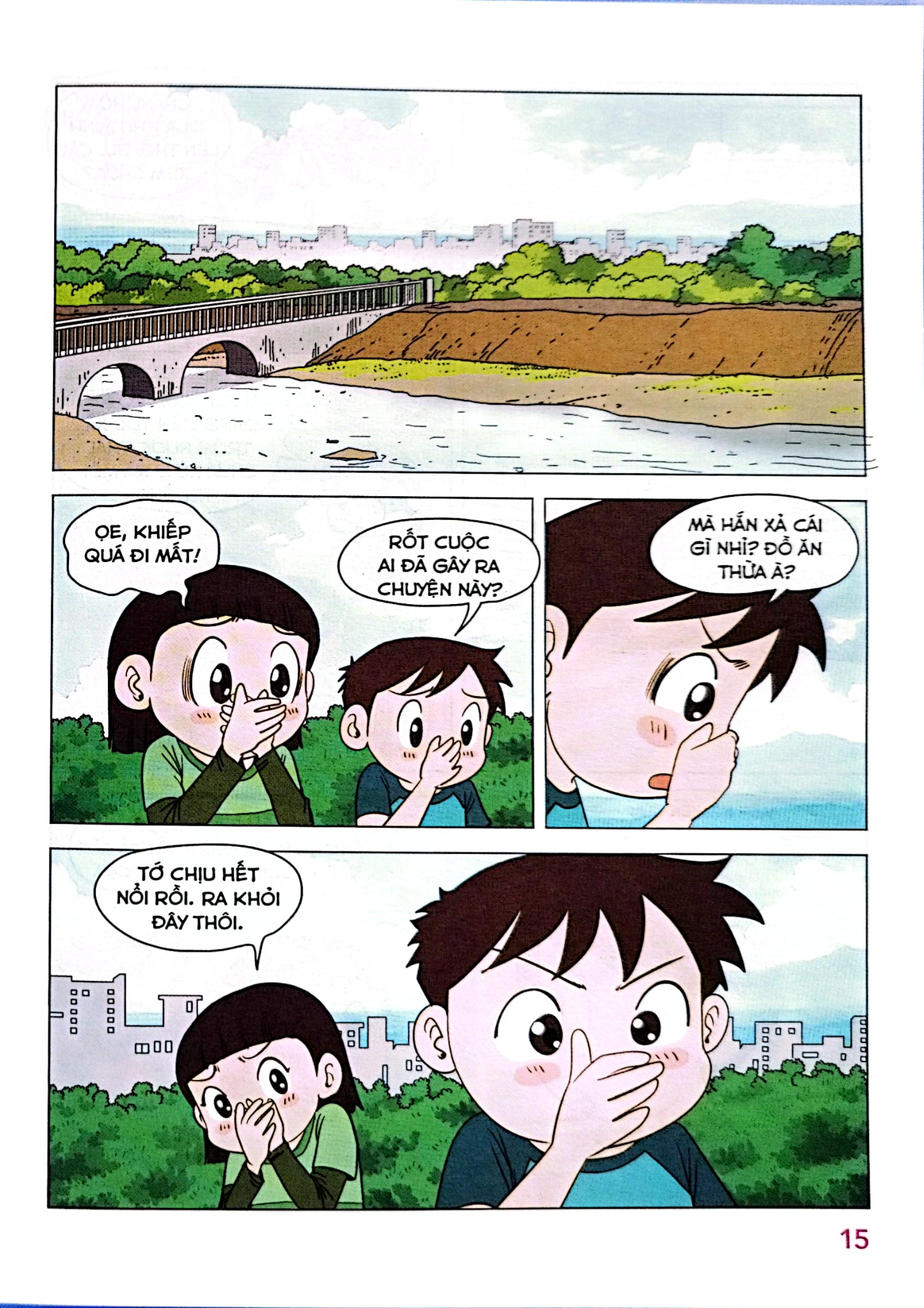 Lựa Chọn Cho Tương Lai - Job? - Chuyên Gia Môi Trường - Heo Jae Ho