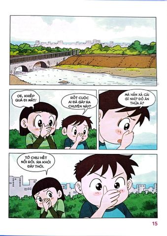  Lựa Chọn Cho Tương Lai - Job? - Chuyên Gia Môi Trường - Heo Jae Ho 